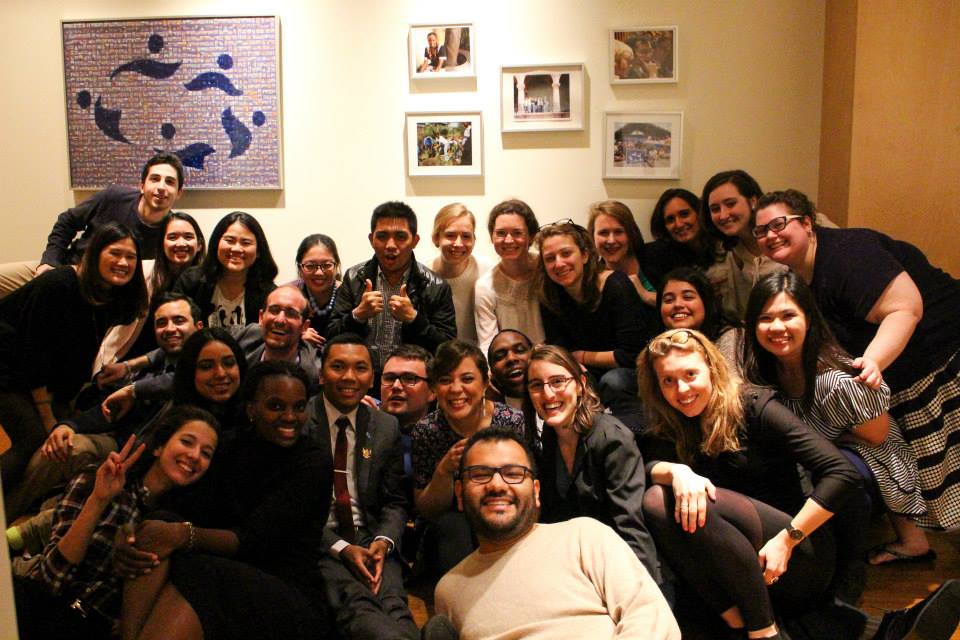 Securing international internship opportunities