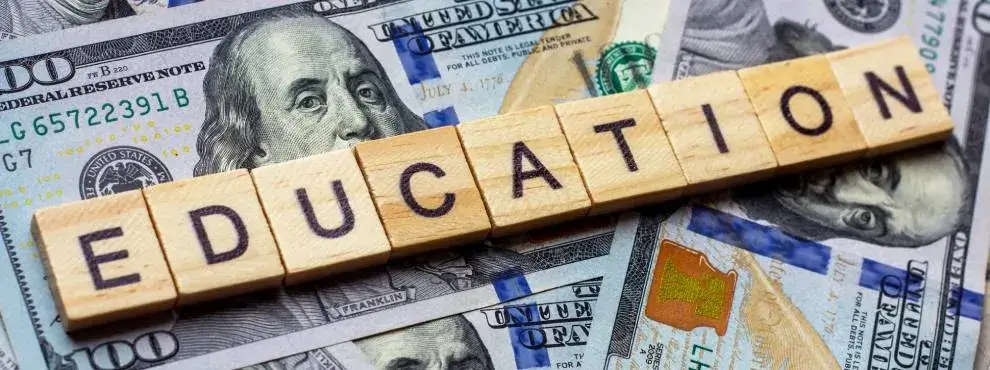 Student comparing education costs across different countries