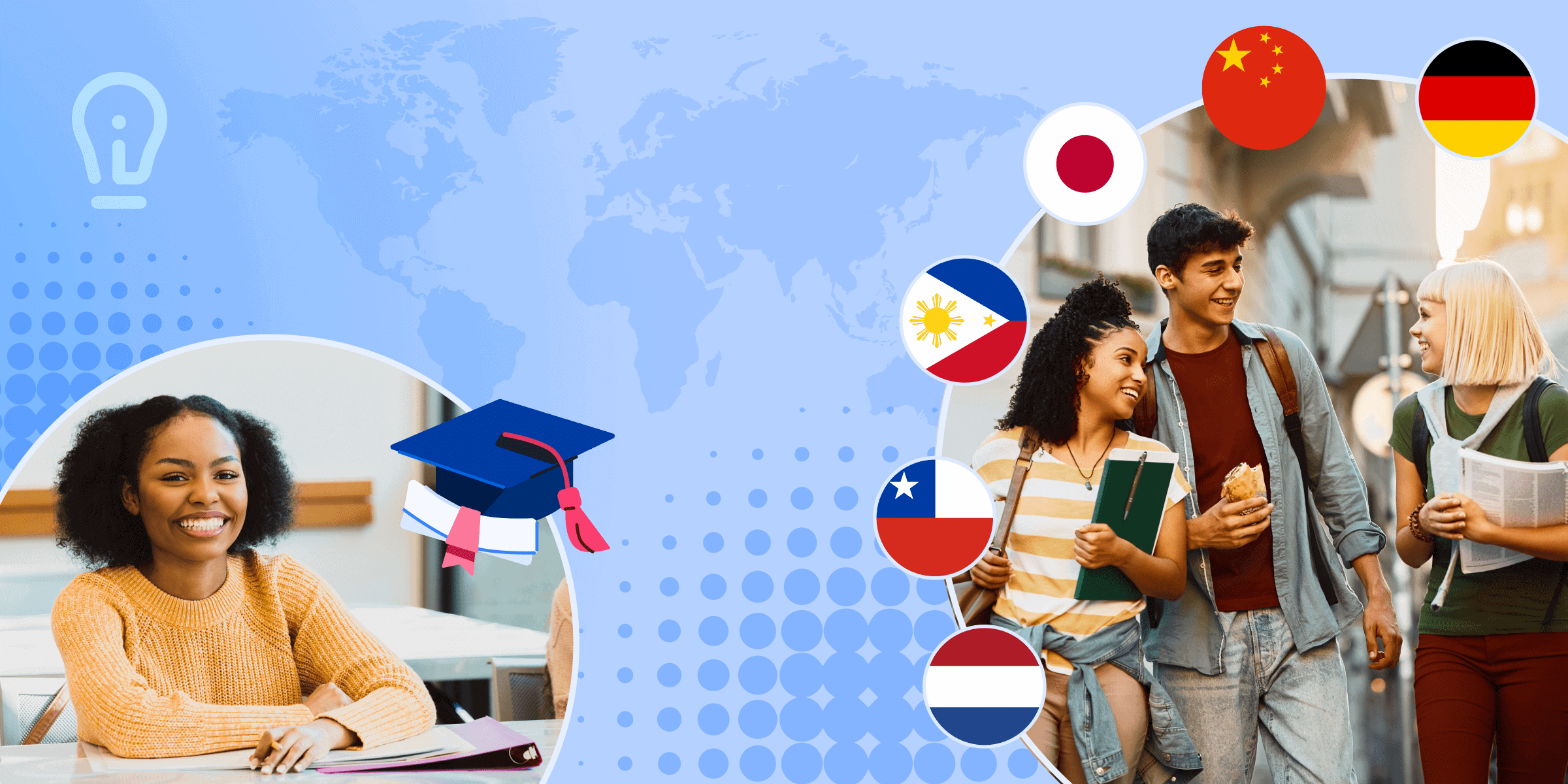 International students experiencing cultural activities